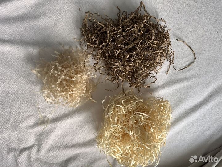 Бумажный наполнитель для подарков