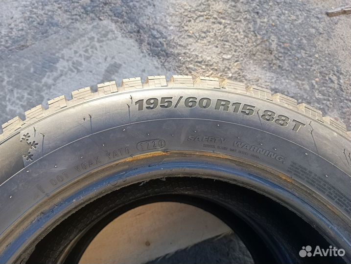 Marshal WinterCraft Ice WI31 195/60 R15 88T