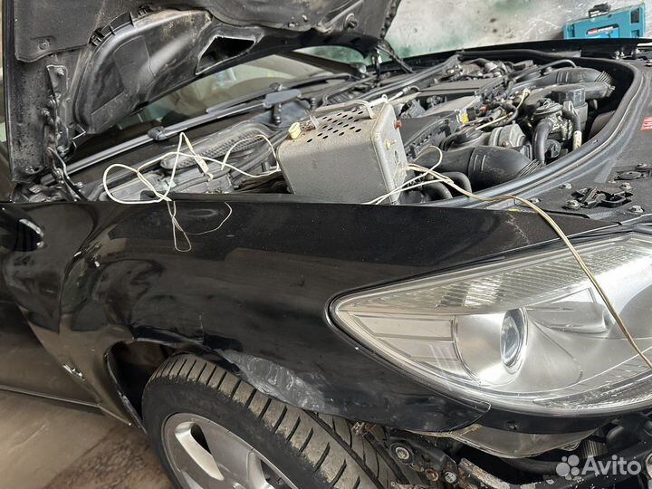 Крыло правое Mercedes CL C216 2006-2010