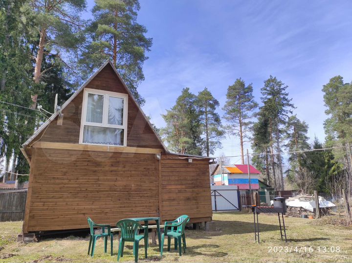 Дом 43 м² на участке 8 сот.