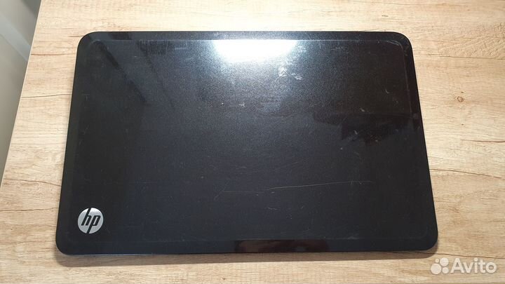 Б/у Крышка матрицы ноутбука HP Pavilion G7-2000