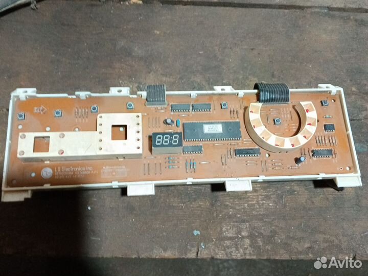 Модуль управления стиральной машины lg
