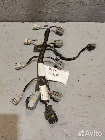 Проводка катушек зажигания Renault Kaptur