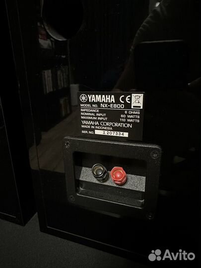 Акустические колонки Yamaha NX-E800