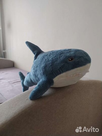 Игрушка акула IKEA