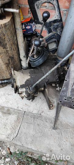 Кпп УАЗ 469 раздатка