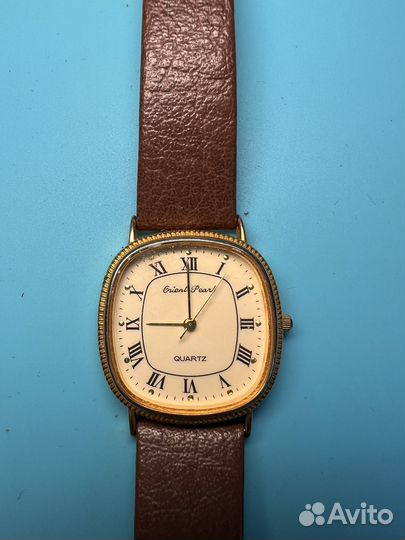 Orient Pearl 18K Кварцевые наручные часы