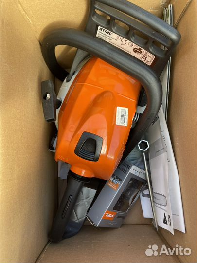 Бензопила Stihl MS 211 с шиной 16