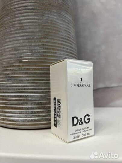 3 L'Imperatrice D&G Dolce&Gabbana духи duty free