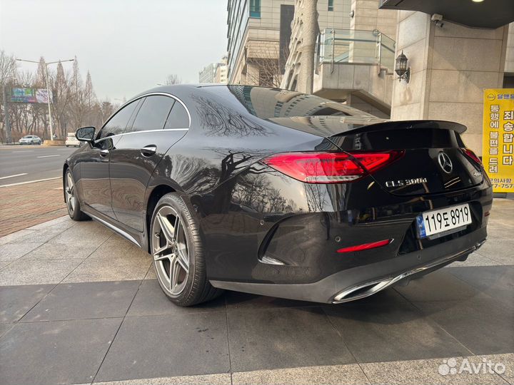 Mercedes-Benz CLS-класс 2.0 AT, 2021, 31 835 км