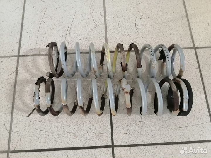 Задние пружины Калина, Гранта, Датсун Комплект