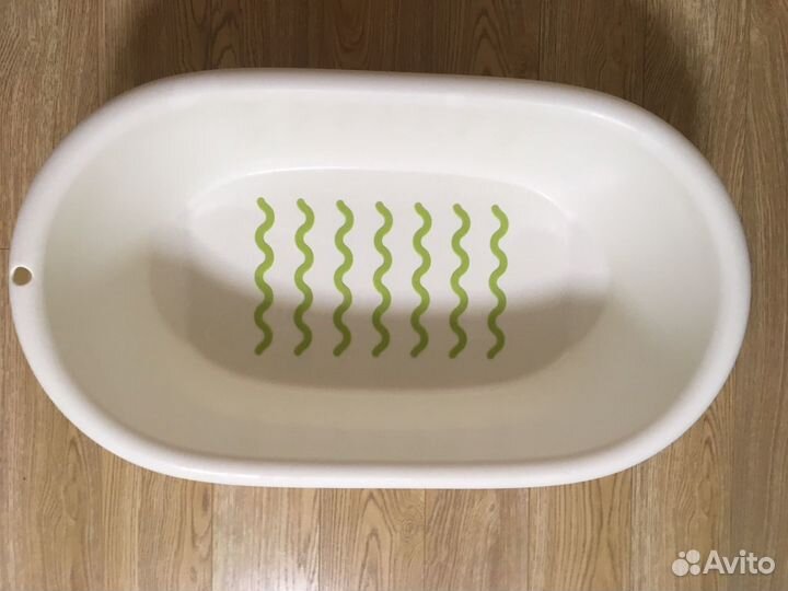 Ванночка для купания малышей IKEA Лэтсам
