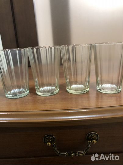 Стаканы граненые СССР