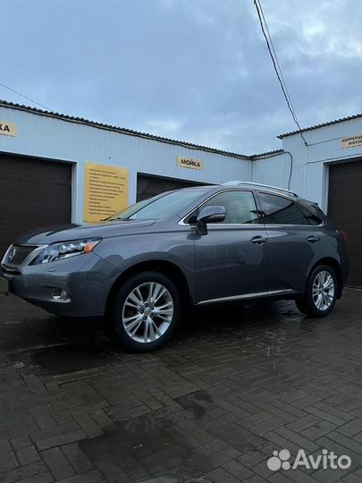 Lexus RX 3.5 CVT, 2011, 210 000 км