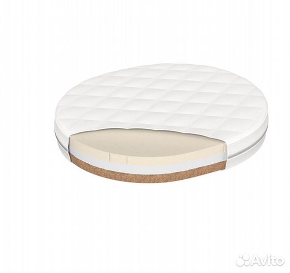 Круглый матрас для люльки Ellipsebed