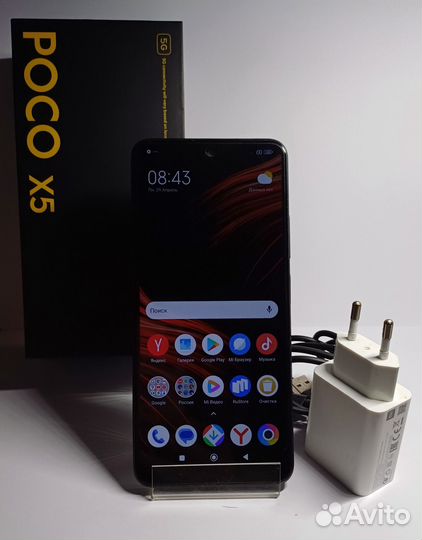 Xiaomi Poco X5, 8/256 ГБ