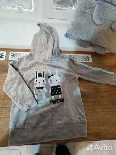 Детская одежда для девочек пакетом