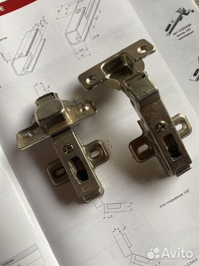 Петли Salice/ Hettich/ FGV/ Lama