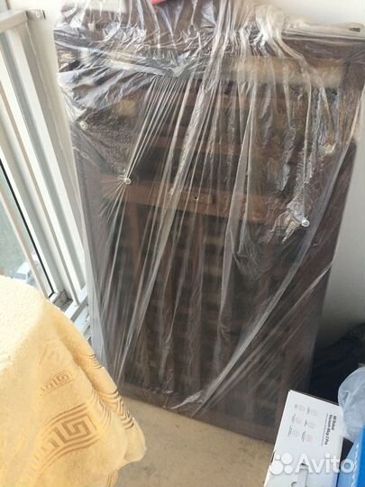 Продам детскую кроватку маятник с матрасом