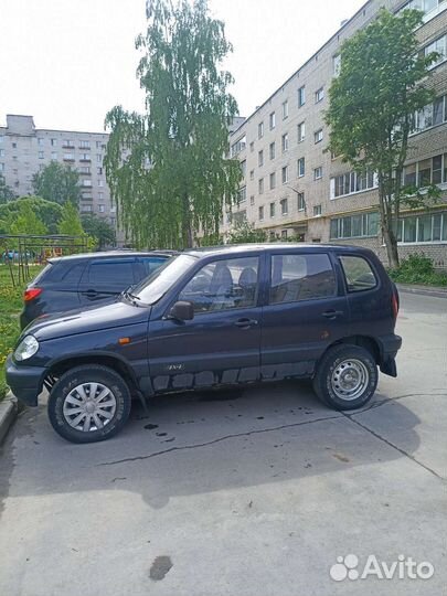 Chevrolet Niva 1.7 МТ, 2005, 230 000 км