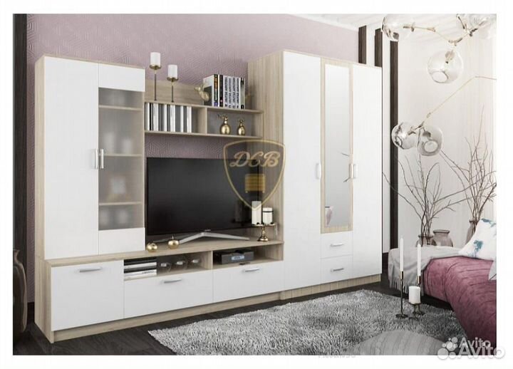 Стенка - Гостиная Софи