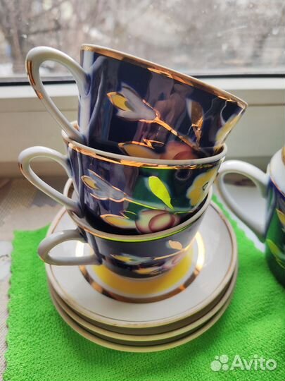 Сервиз чайный СССР 