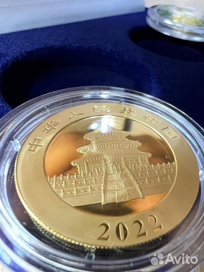 Золотая монета 