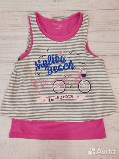 Шорты и футболка GAP 116-122 см