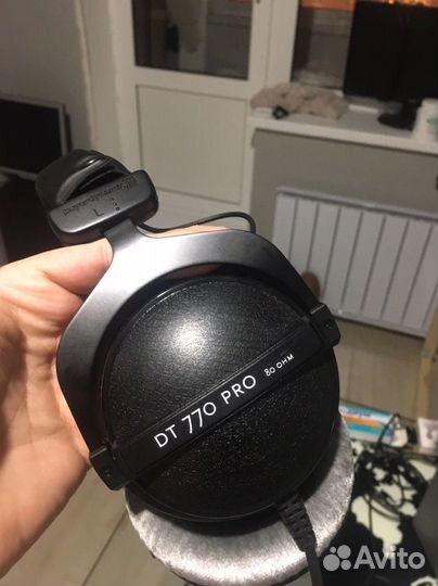 Beyerdynamic dt 770 pro 80 ohm