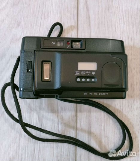 Плёночный фотоаппарат Braun trend AF-M, работает