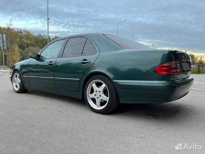 Mercedes-Benz E-класс 2.7 AT, 2000, 355 458 км