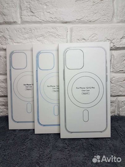 Чехол для iPhone 12, 12 pro с MagSafe