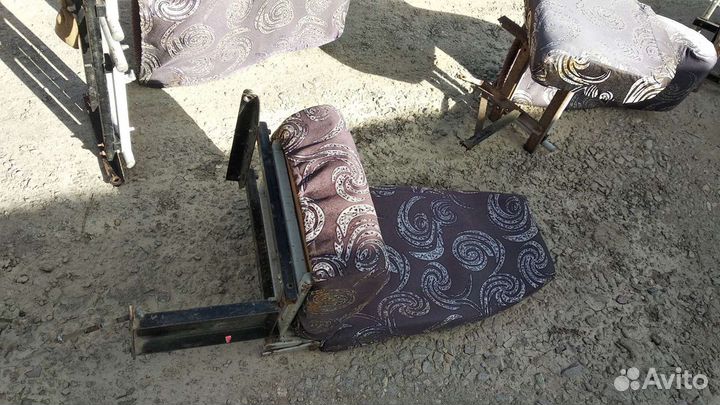 Кресла пассажирские газель