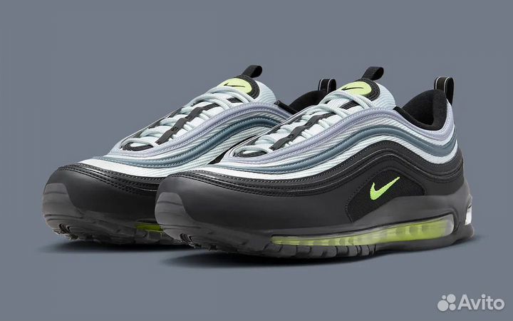 Nike air max 97 41-45 мужские кроссовки