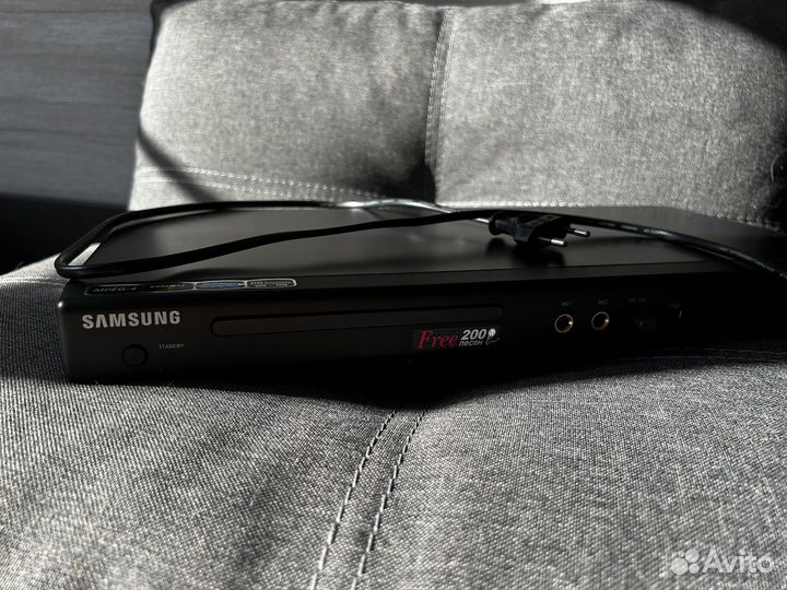 Dvd samsung плеер P380KD