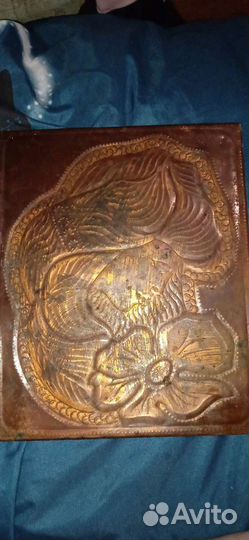 Чеканка медная