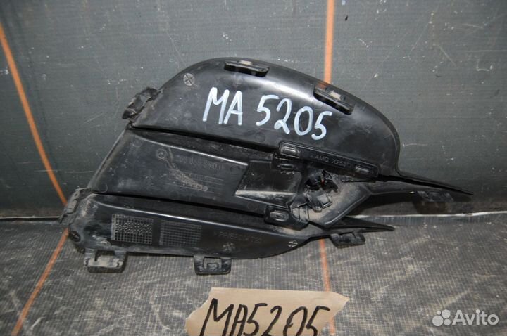 Решетка бампера переднего - Mercedes-Benz X253