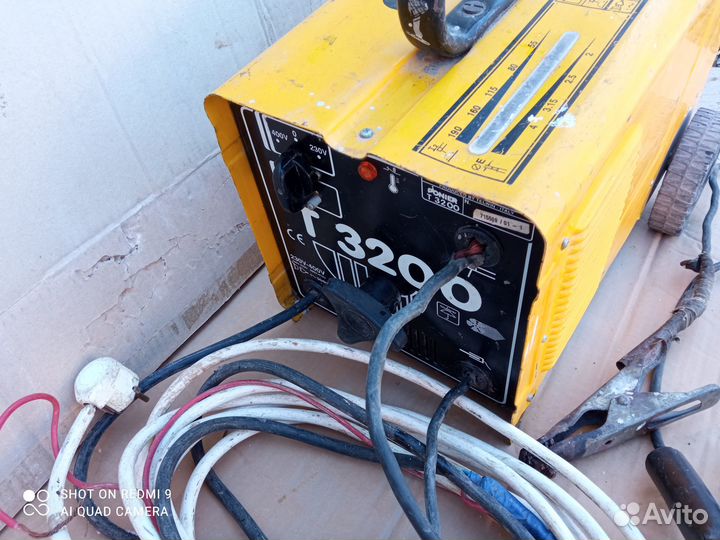 Сварочный аппарат pionier t3200