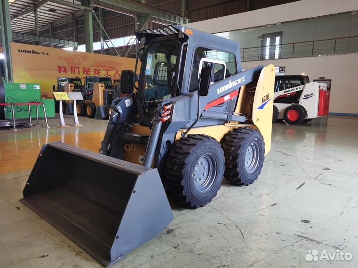 Мини-погрузчик Lonking CDM312, 2023