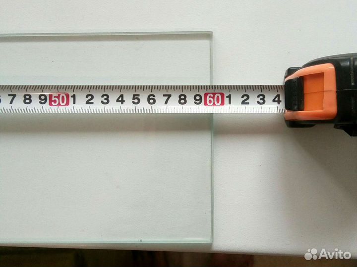 Полка настенная стеклянная