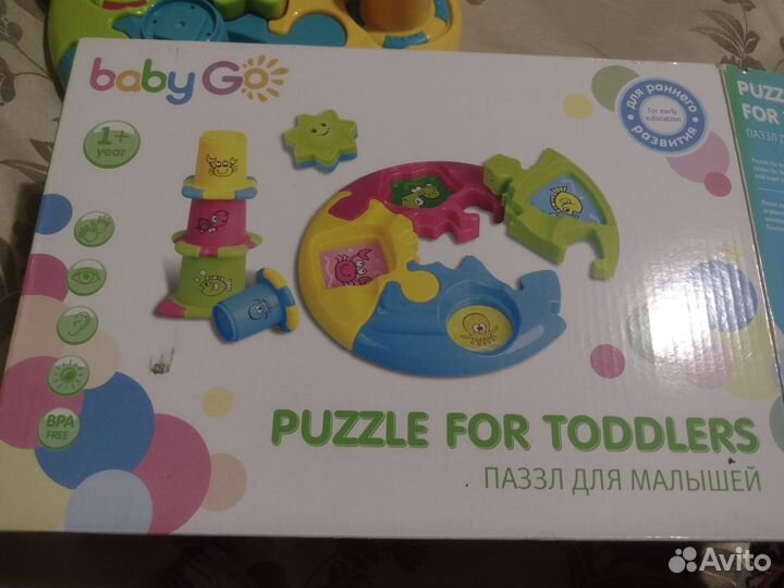 Пазл для малышей от 1 года