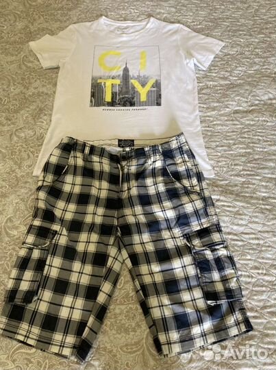 Новые шорты на мальчика р152-158Германия