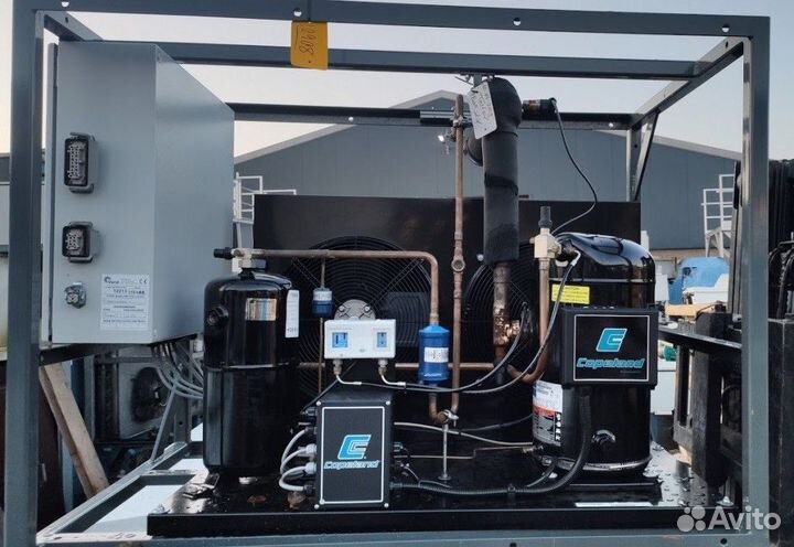 Холодильные агрегаты бу более 100 шт