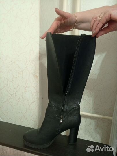 Сапоги осень весна женские 42
