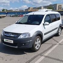 ВАЗ (LADA) Largus Cross 1.6 MT, 2019, 100 000 км