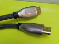 Кабель 3 метра ugreen DisplayPort 1.4, 8K -как нов