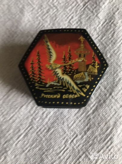 Шкатулка ручной работы