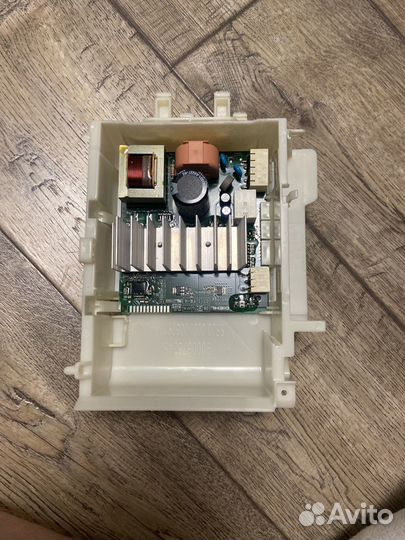 Блок модуль управления двигателем bosch serie 6