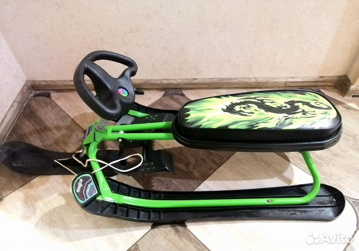 Детский снегокат