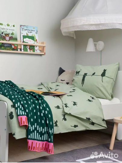 Детское постельное IKEA 150*200